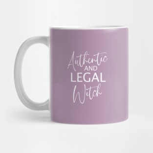 Authentic and Legal Witch, Wicked witch Mug